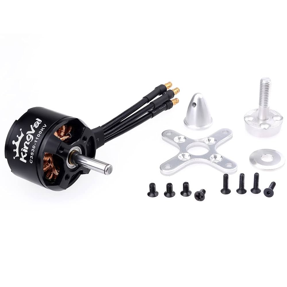 Amazon.co.jp: KingVal 交換用3530 1100KV ブラシレスモーター